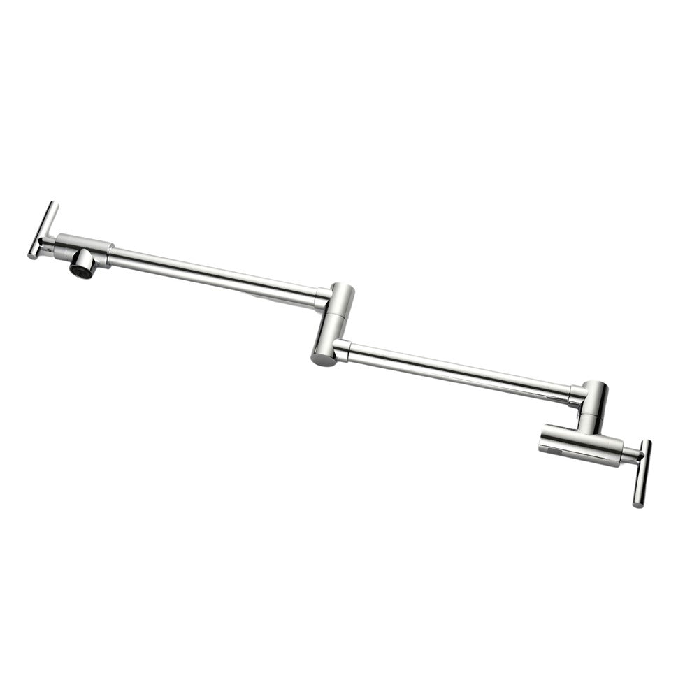 Wall-Mounted Pot Filler Faucet_0