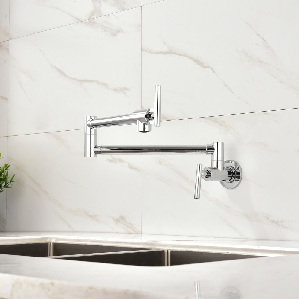 Wall-Mounted Pot Filler Faucet_1