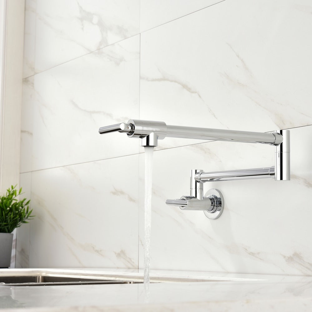 Wall-Mounted Pot Filler Faucet_2