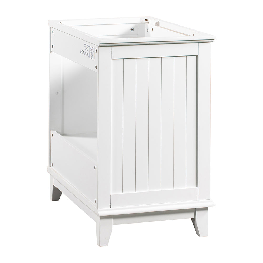 Bathroom Vanity Base - White_2