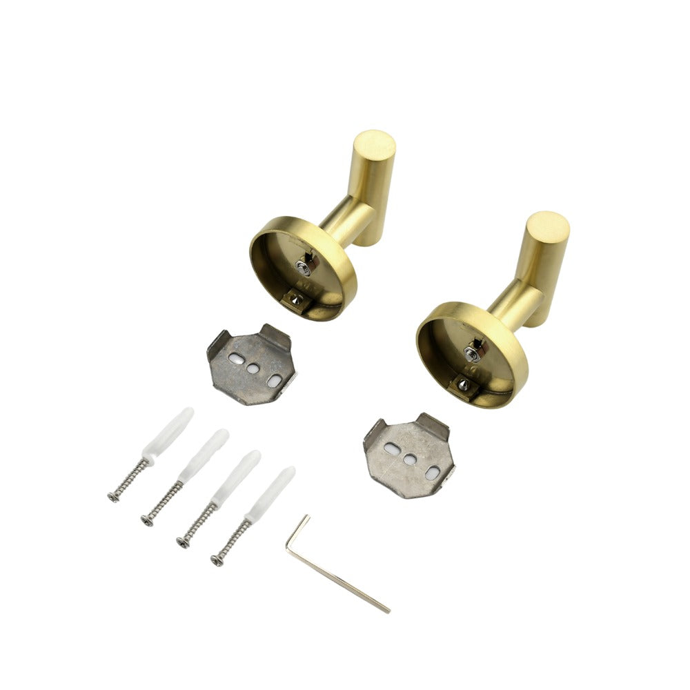 6-Piece Brushed Gold Bathroom Hardware Set_7