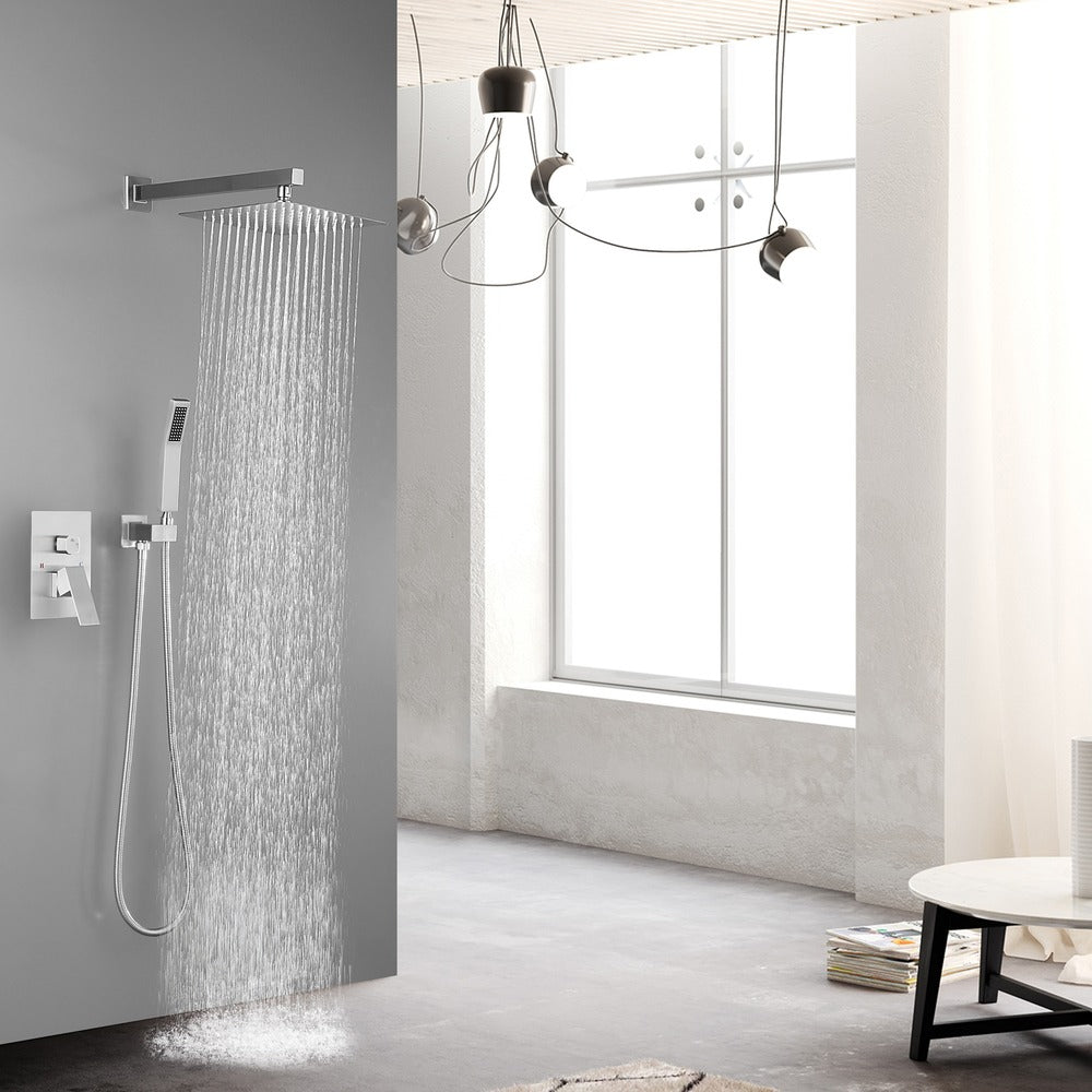 10 Inch Luxury Rain Shower Head Combo Set_5