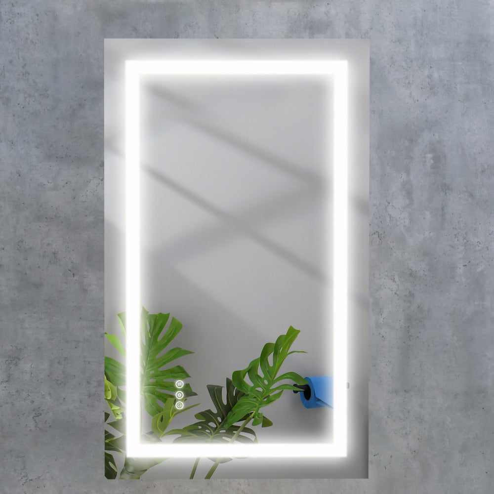 LED Bathroom Mirror Dimmable Anti-Fog Shatter-Proof_8