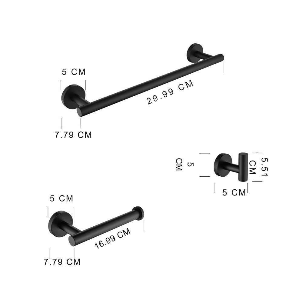 3 Piece Bathroom Hardware Set_1