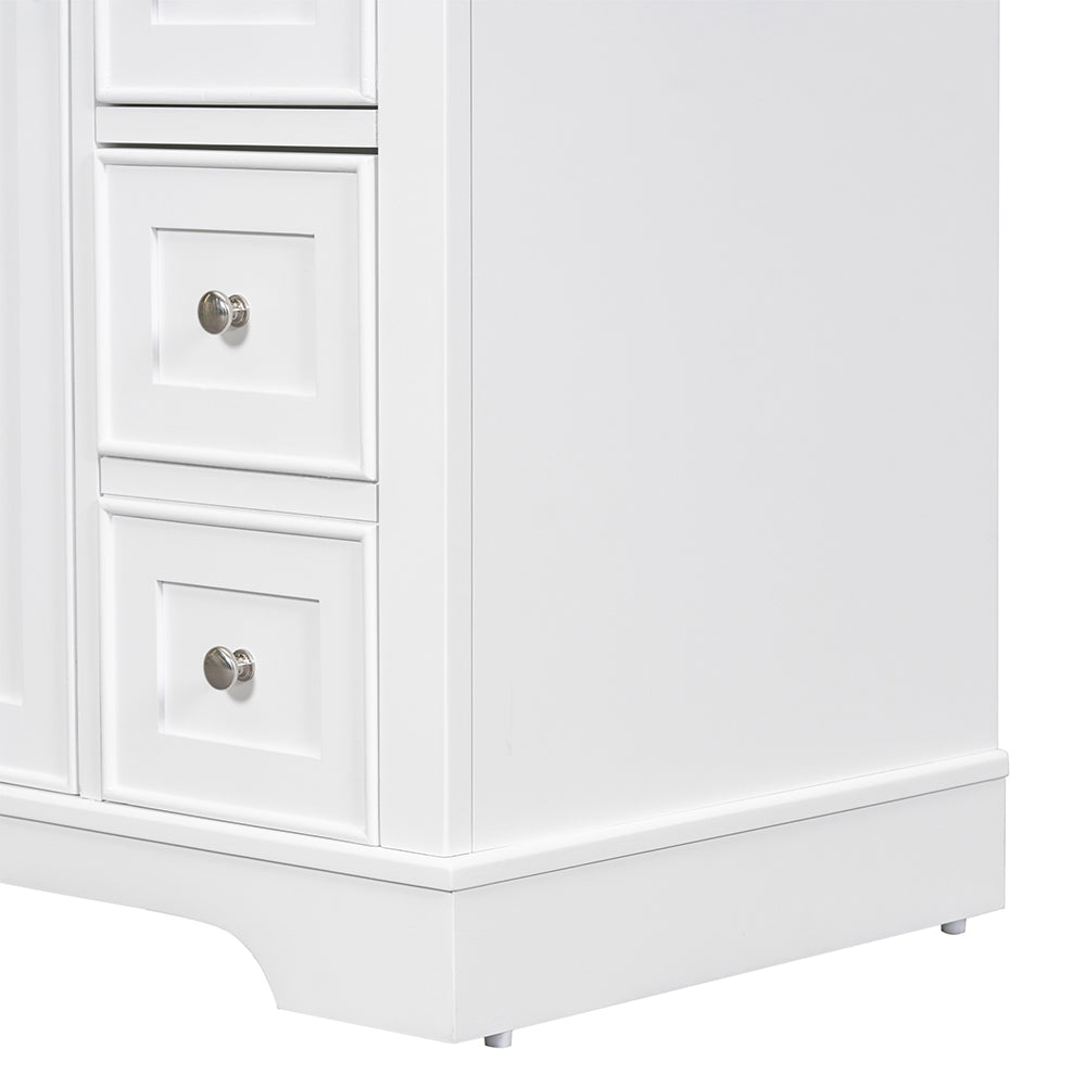 36 Inch Bathroom Vanity Base -  White_8