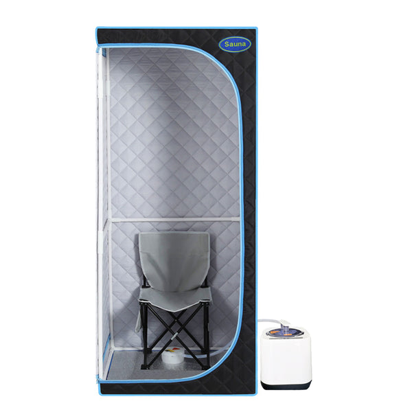 Full Size Portable Steam Sauna Tent with Remote_0