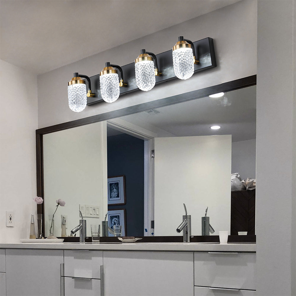 4-Bulb LED Vanity Light for Bathroom_4