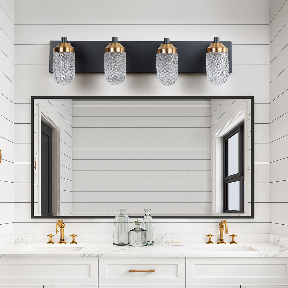 4-Bulb LED Vanity Light for Bathroom_3