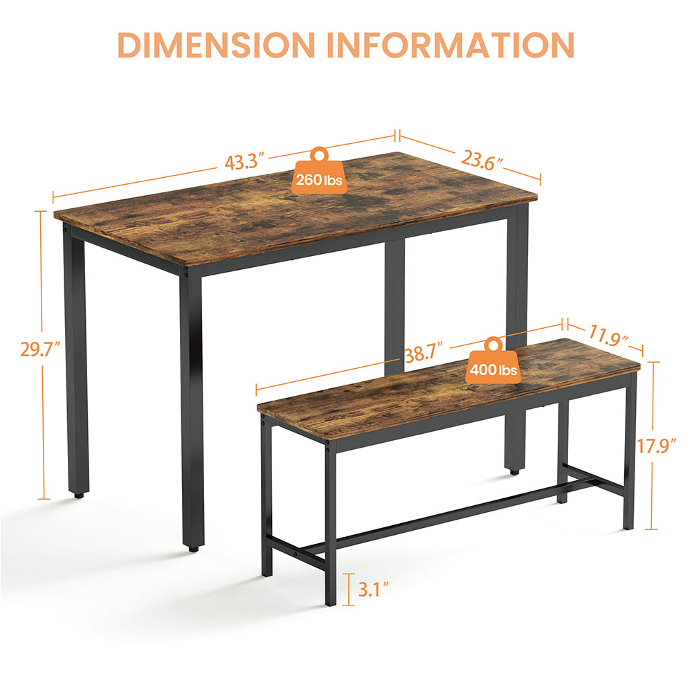 Industrial Dining Set_9