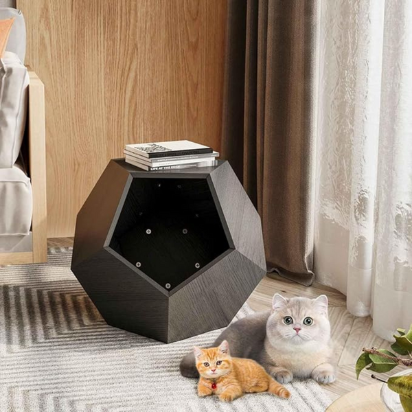 Modern Multifunctional Cat Litter Furniture_0