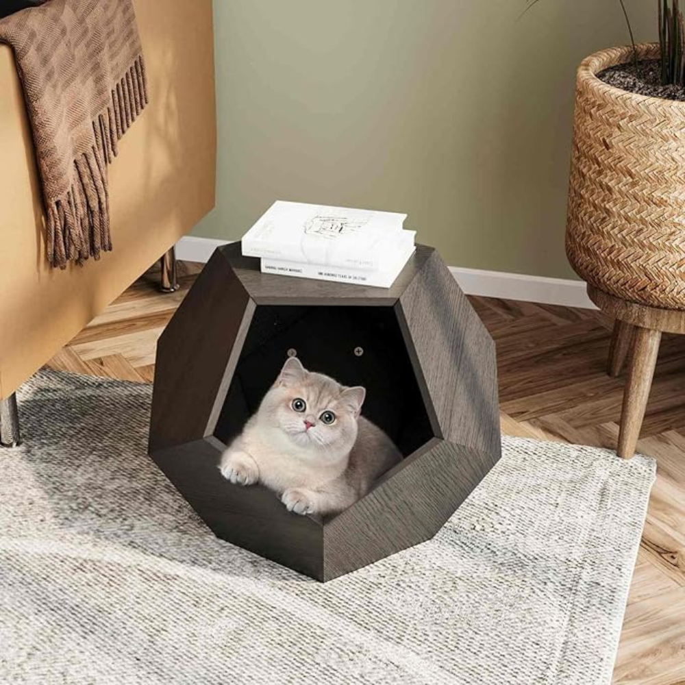 Modern Multifunctional Cat Litter Furniture_1