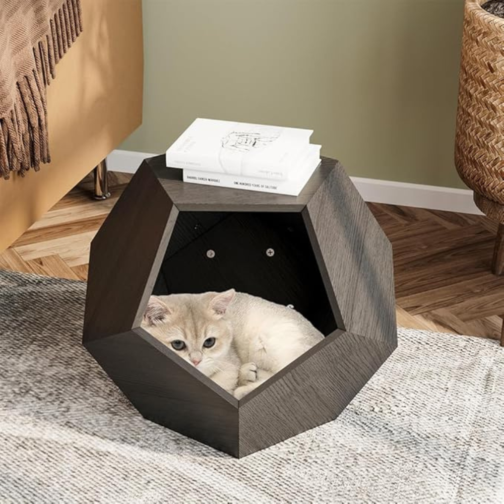 Modern Multifunctional Cat Litter Furniture_2