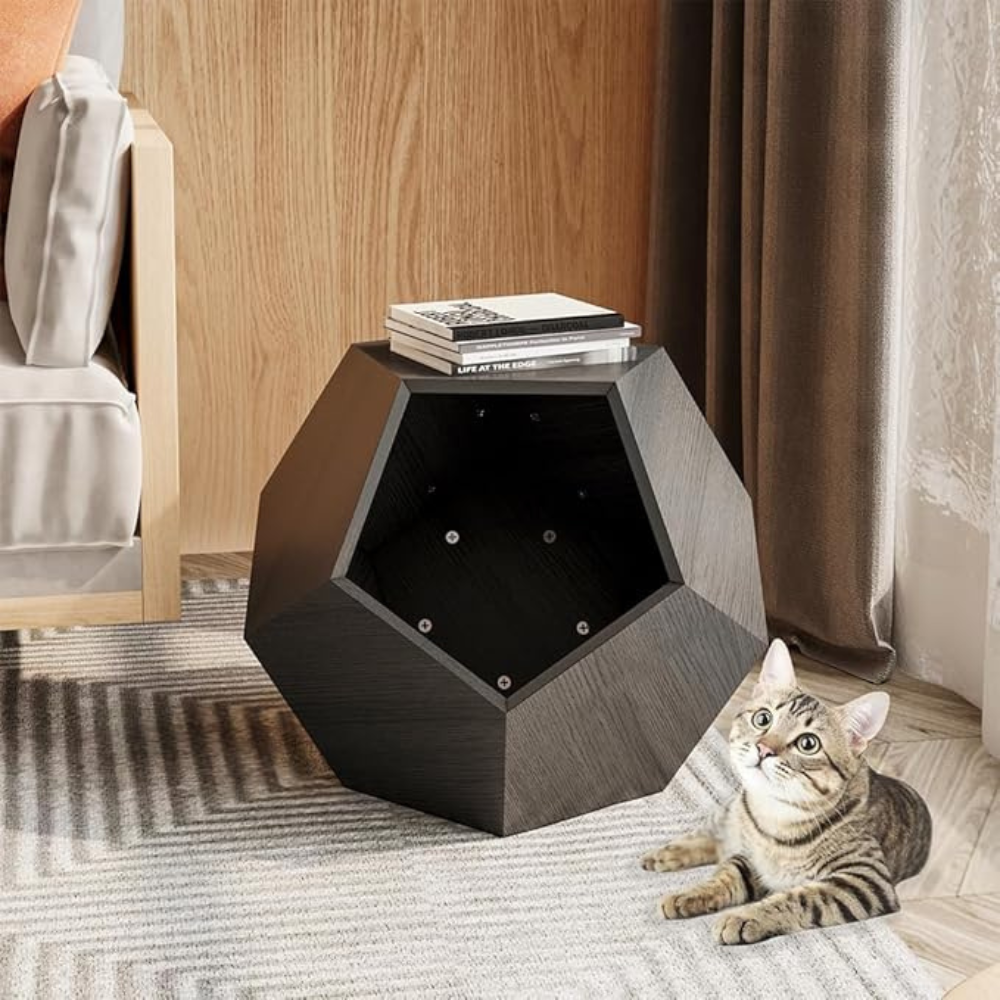 Modern Multifunctional Cat Litter Furniture_3