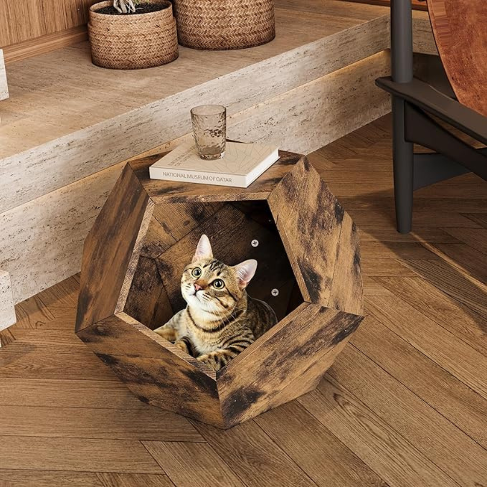 Modern Cat Kennel Side Table_0