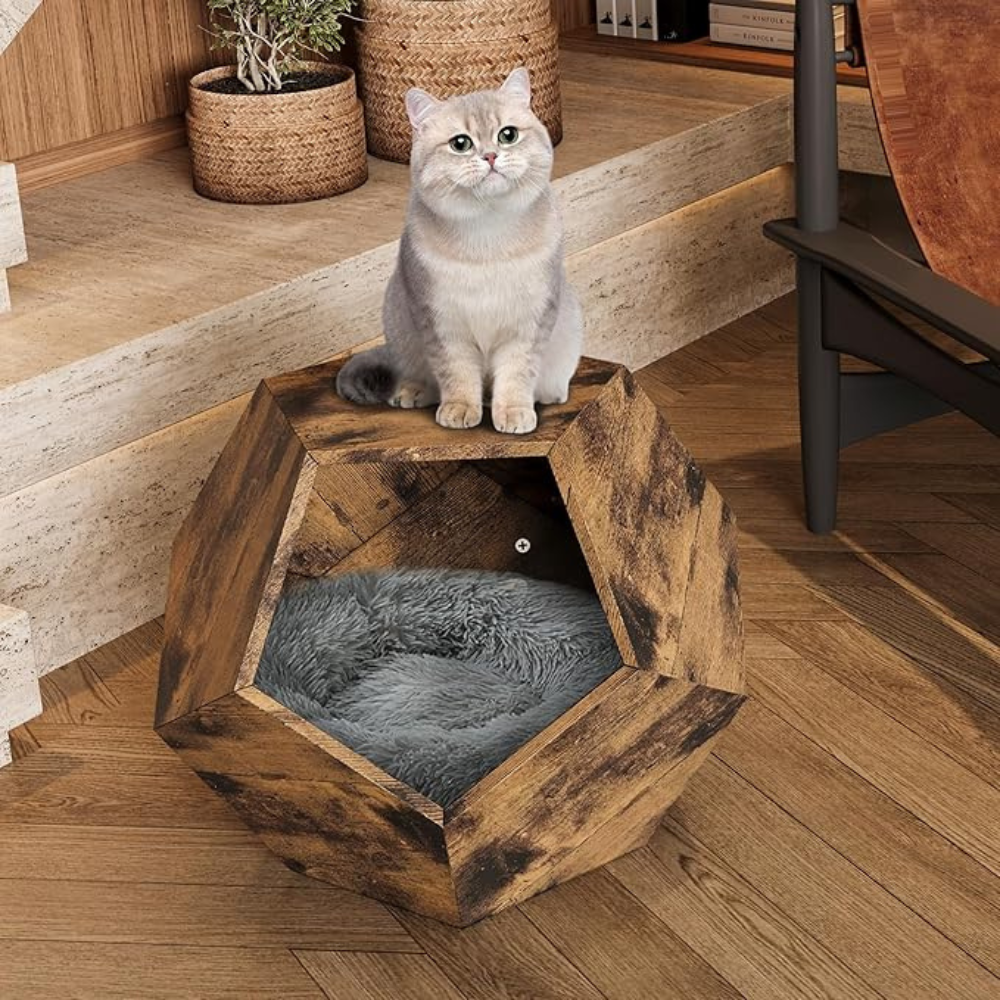 Modern Cat Kennel Side Table_1