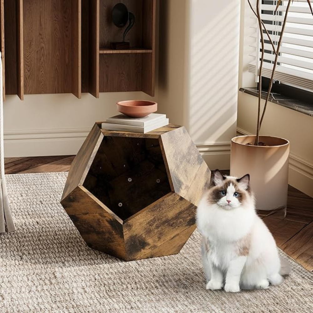 Modern Cat Kennel Side Table_2