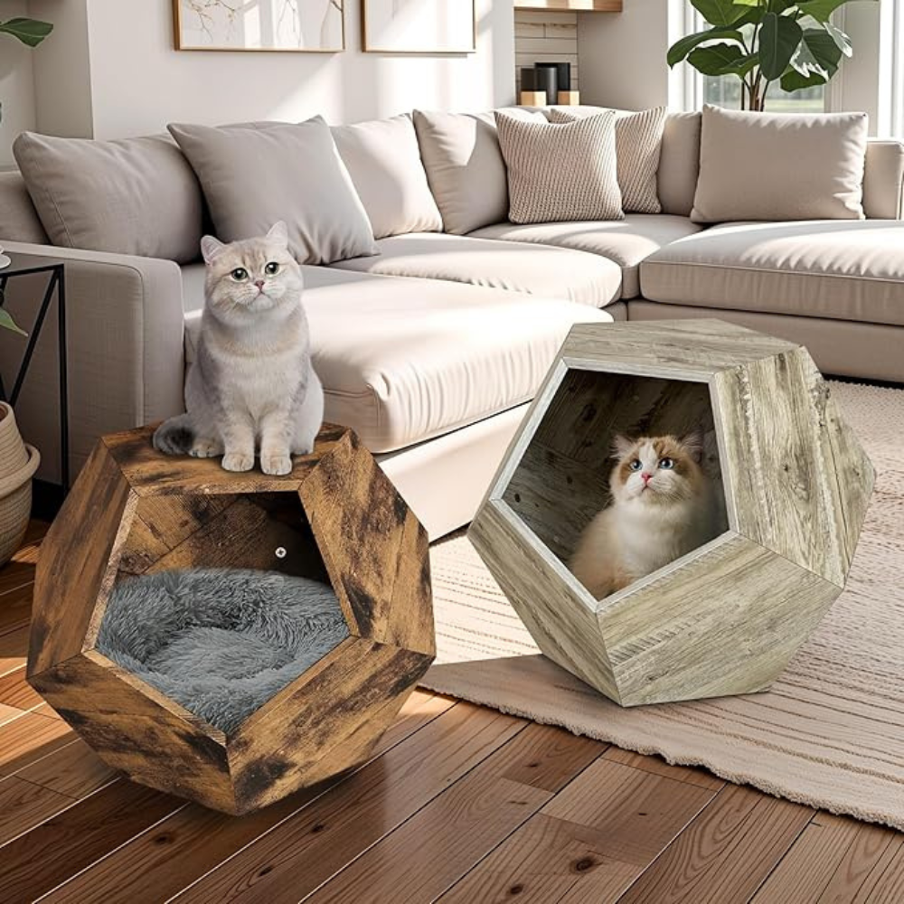 Modern Cat Kennel Side Table_4