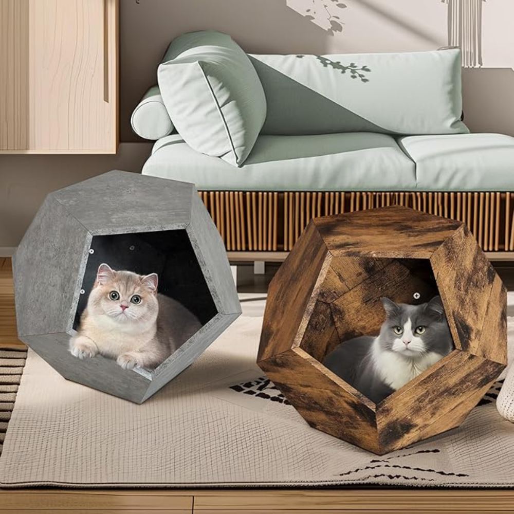 Modern Cat Kennel Side Table_5