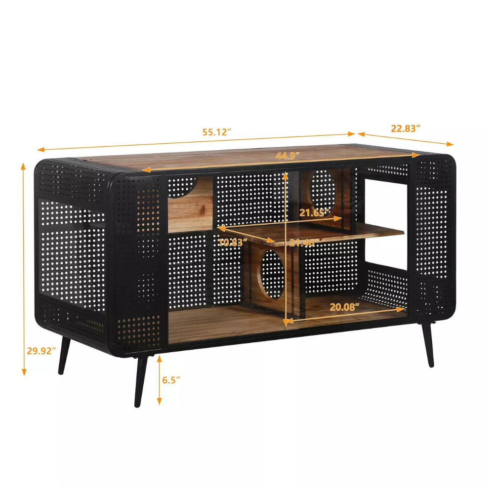 Stylish and Functional Cat House with Tempered Glass_6