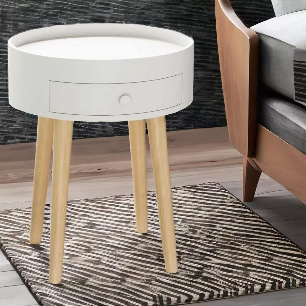 18-Inch Storage Drawer Bedside Table_3