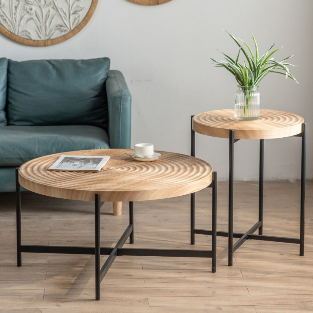 Contemporary Round Coffee Table_3