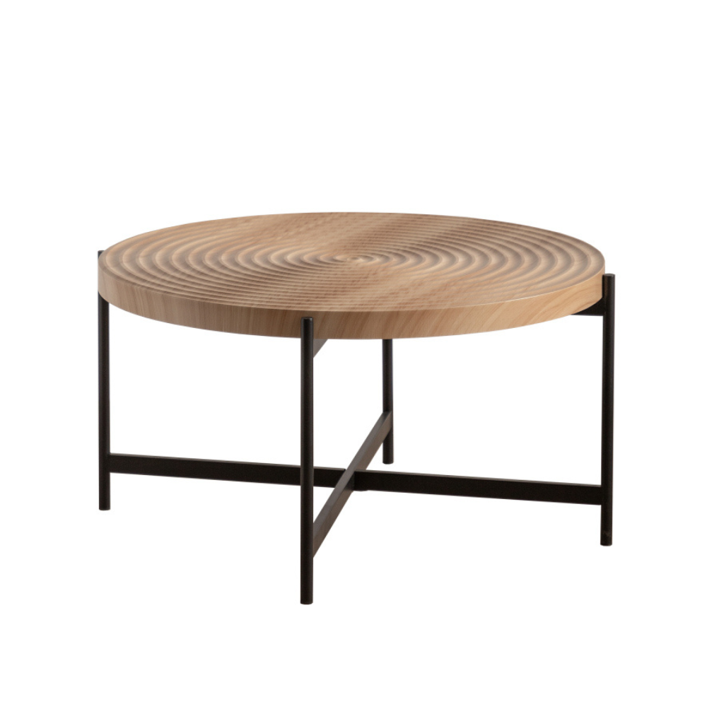 Contemporary Round Coffee Table_4