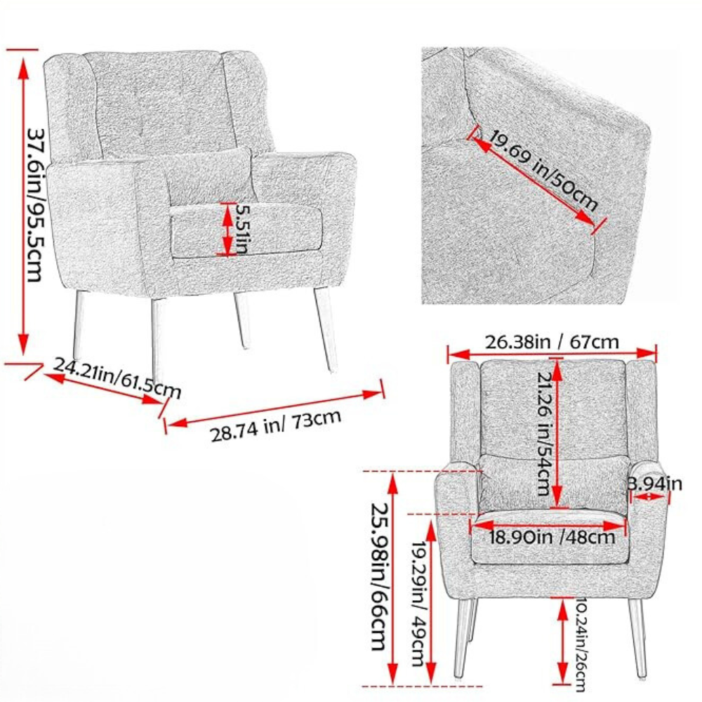 Comfy Chenille Armchair_5