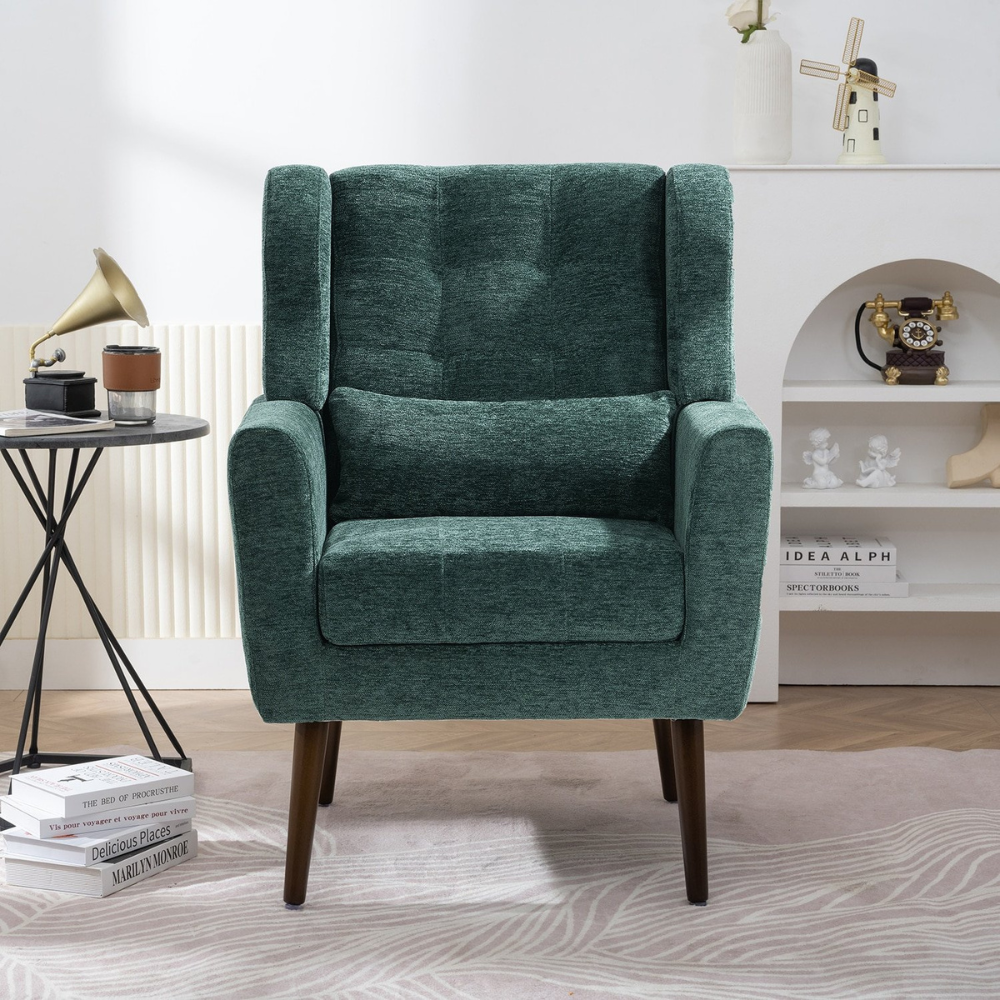 Comfy and Stylish Modern Accent Chair_0