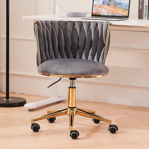 Adjustable Swivel Home Office Chair_0