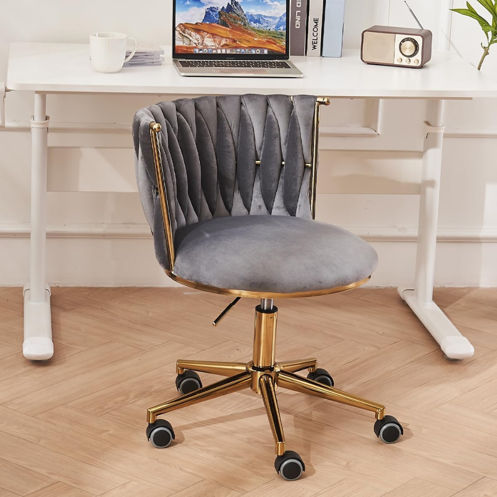 Adjustable Swivel Home Office Chair_1