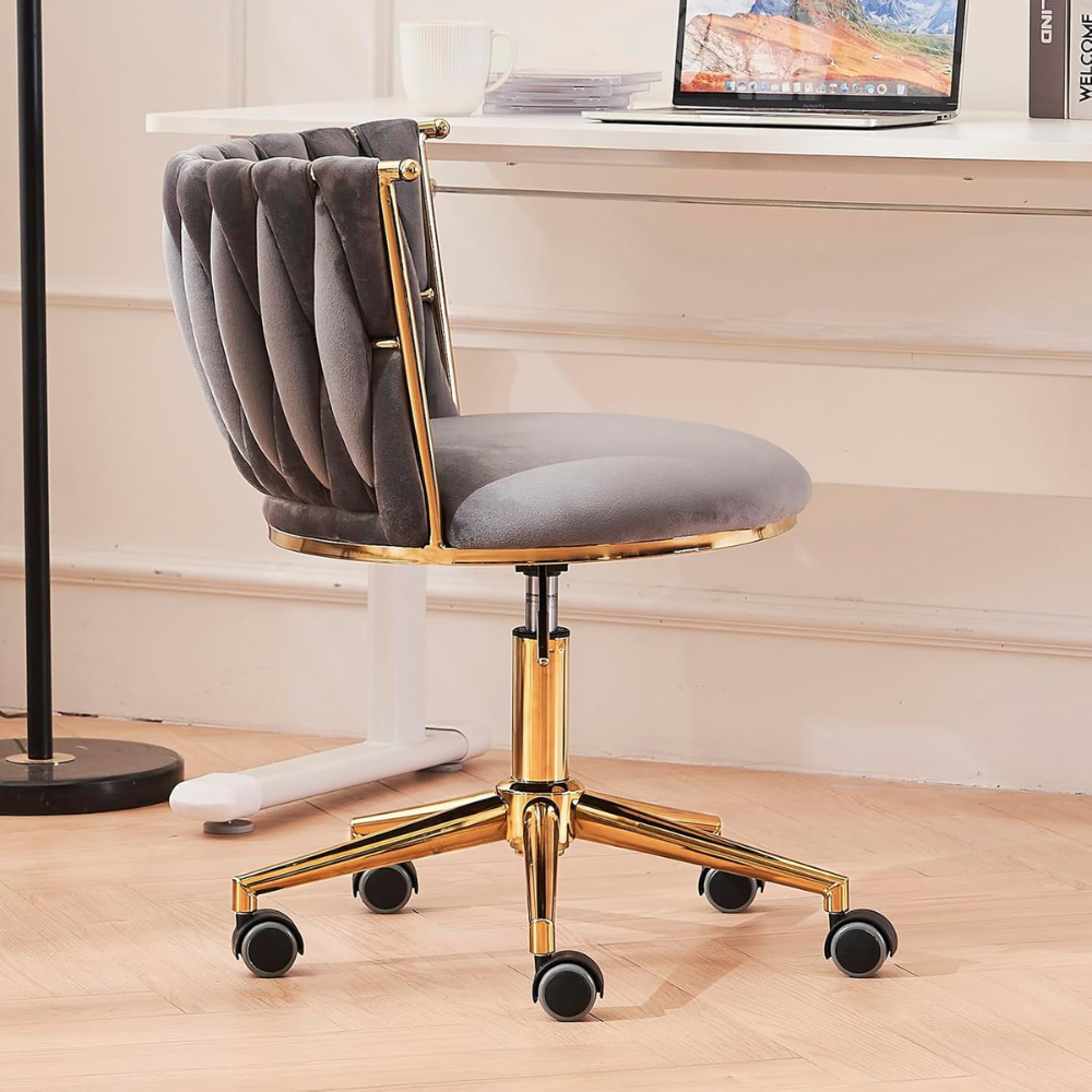 Adjustable Swivel Home Office Chair_2