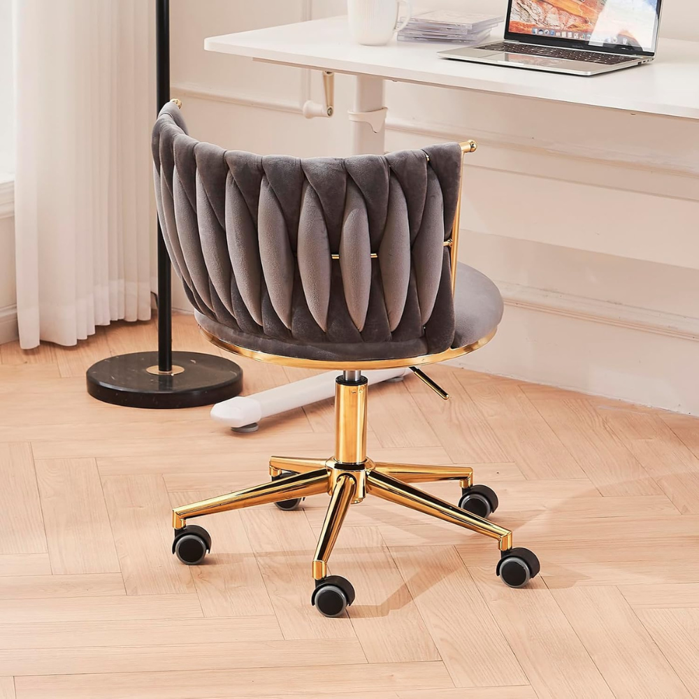 Adjustable Swivel Home Office Chair_3