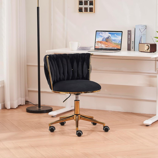 Adjustable Swivel Home Office Desk Chair_0