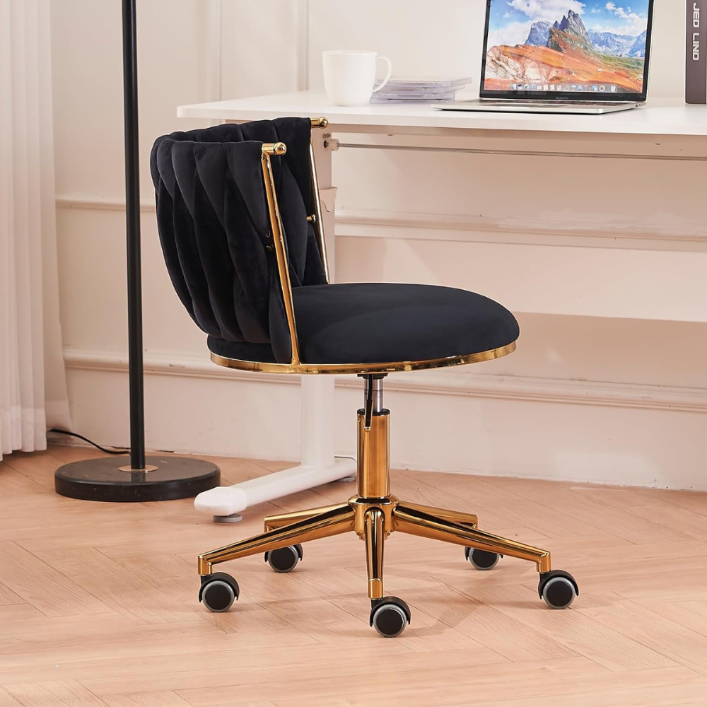 Adjustable Swivel Home Office Desk Chair_1