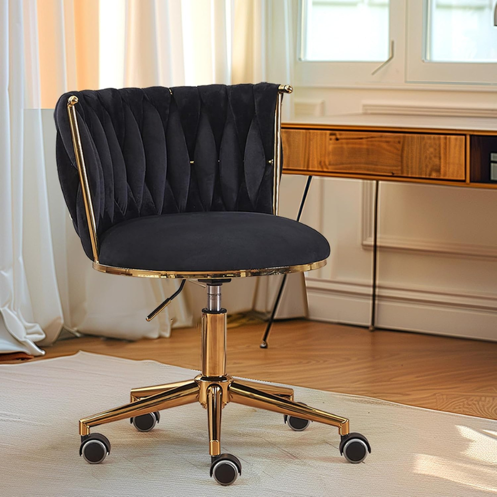 Adjustable Swivel Home Office Desk Chair_2