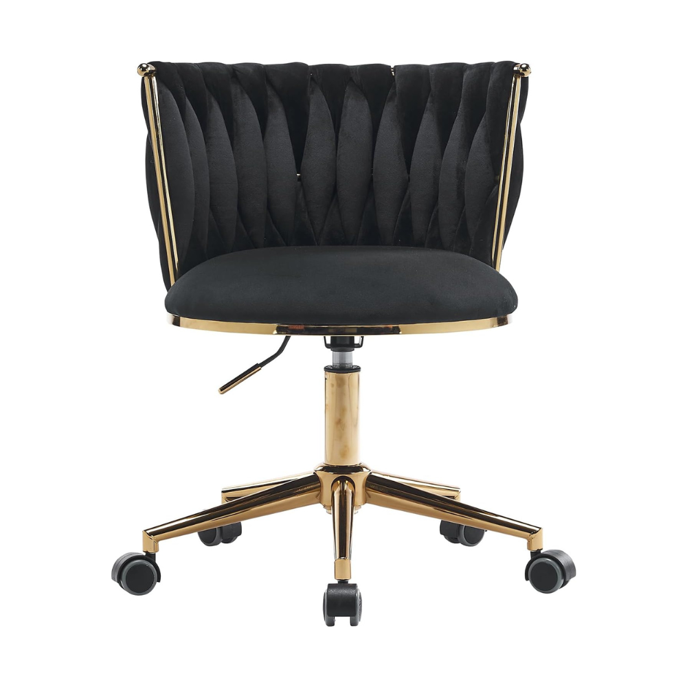 Adjustable Swivel Home Office Desk Chair_4