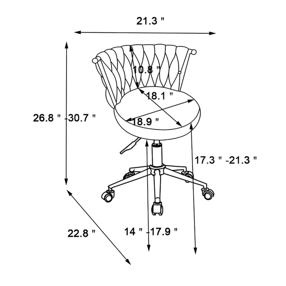 Ergonomic Office Desk Chair_5