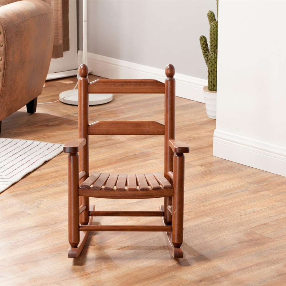 Kid's Rocking Oak Chair_2