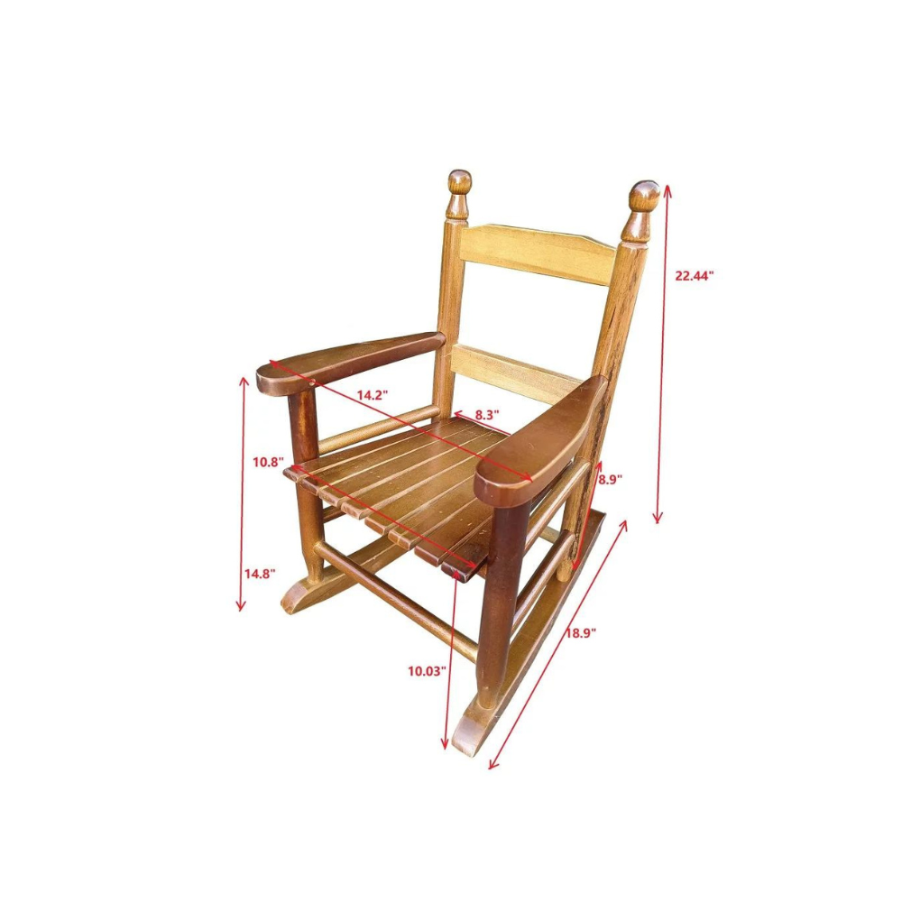 Kid's Rocking Oak Chair_6