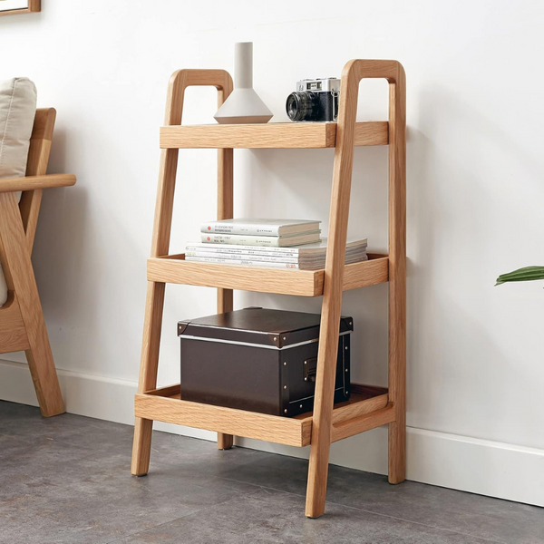 3-Tier Wood Shoe Rack and Storage Bench_0