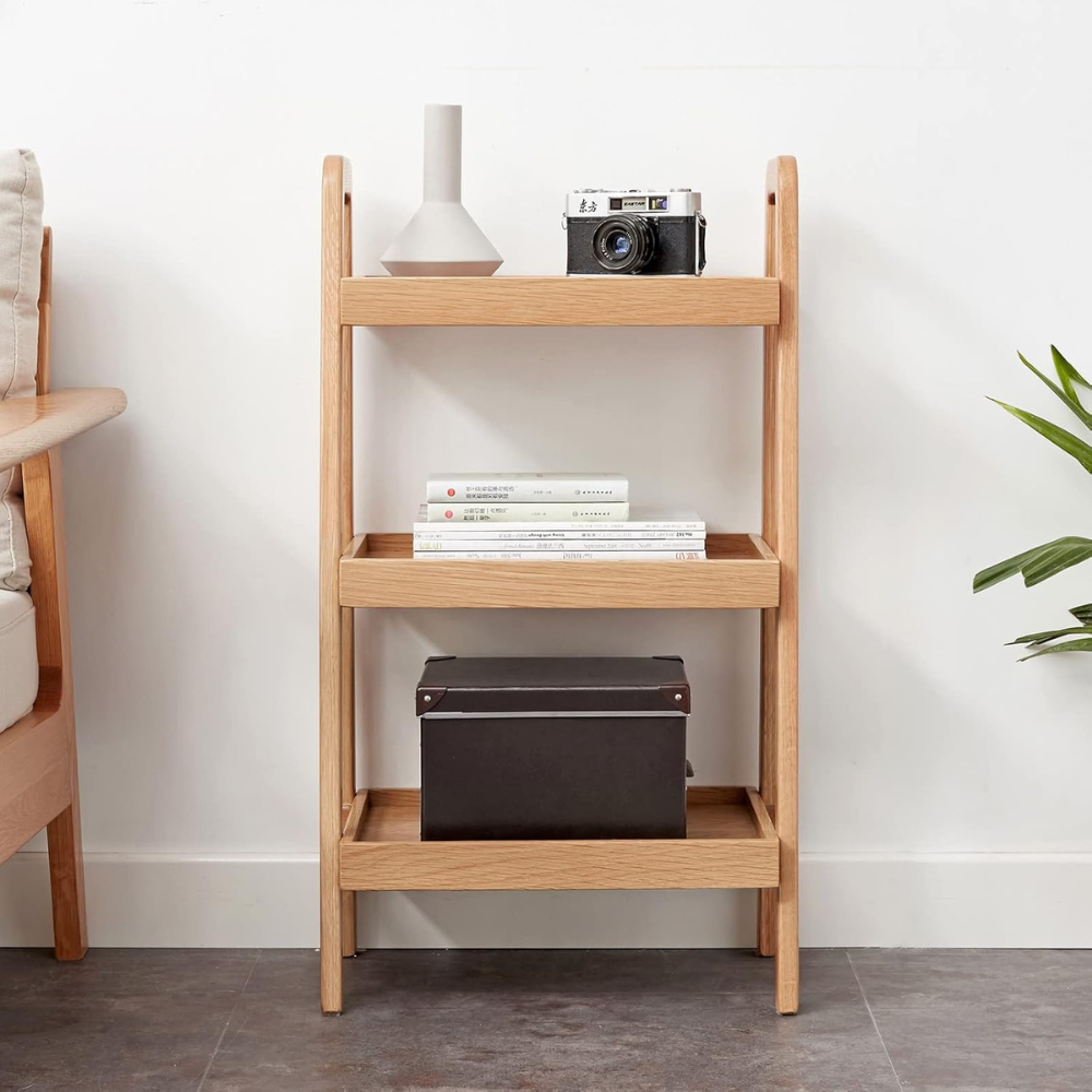 3-Tier Wood Shoe Rack and Storage Bench_1