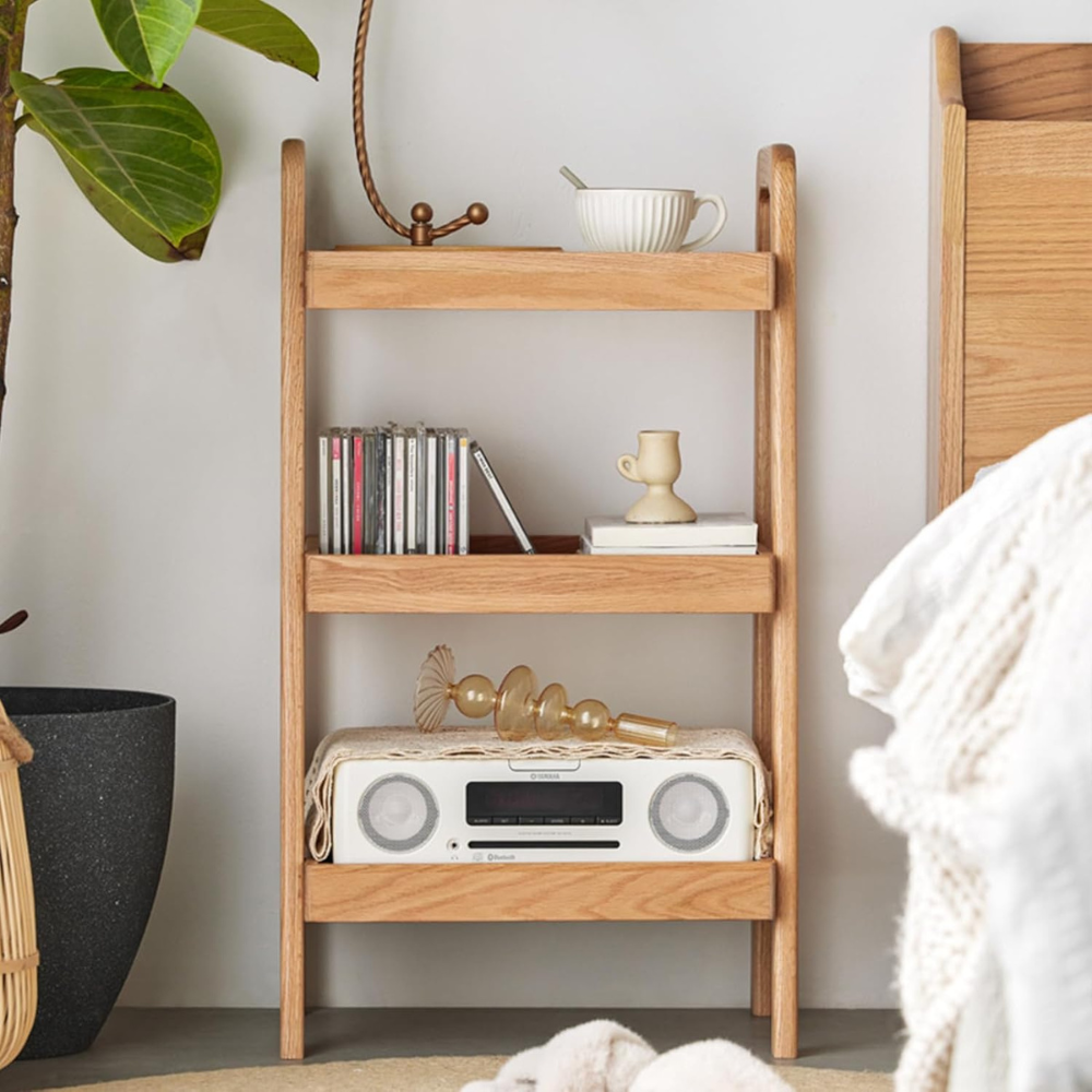 3-Tier Wood Shoe Rack and Storage Bench_2