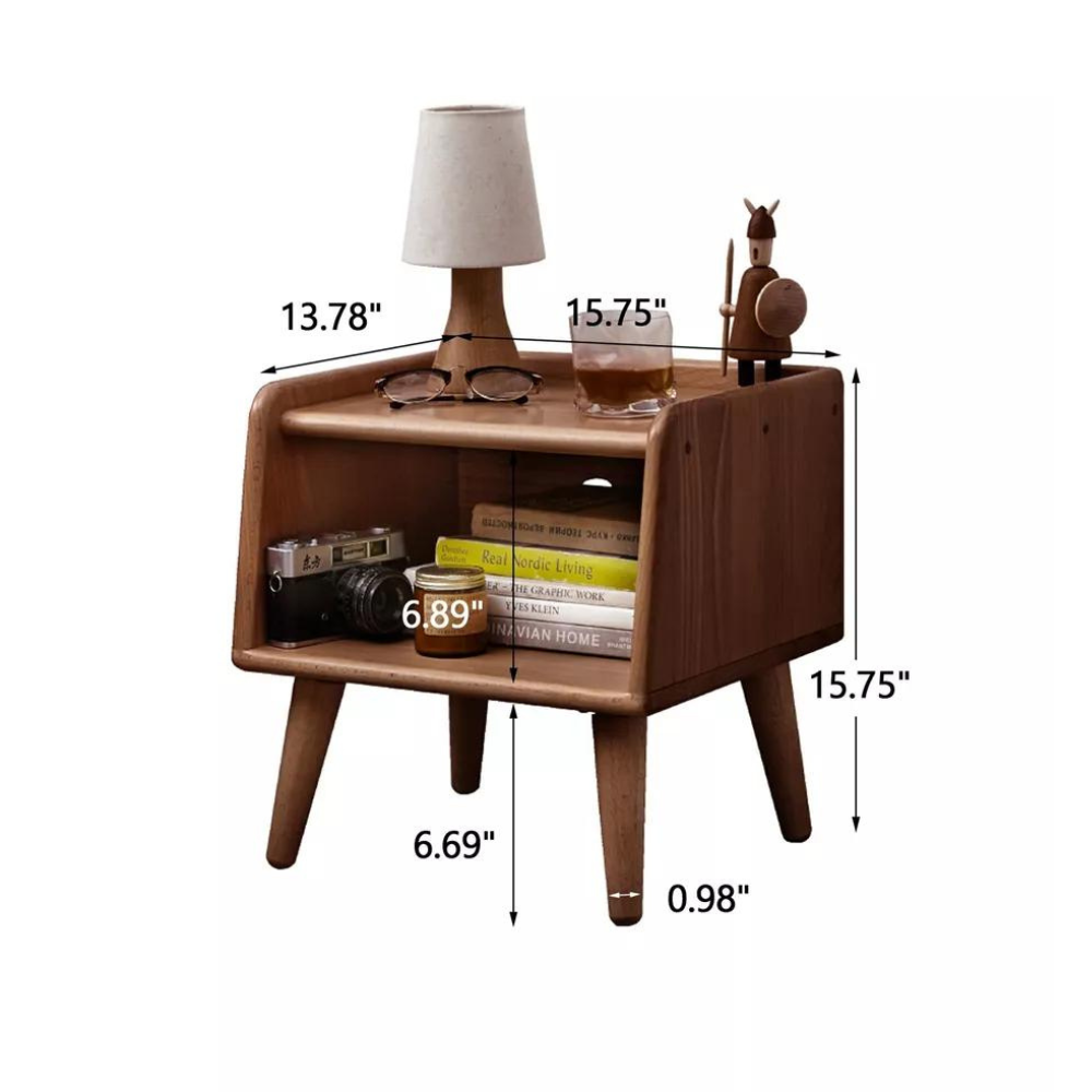 Modern Solid Wood Nightstand_5