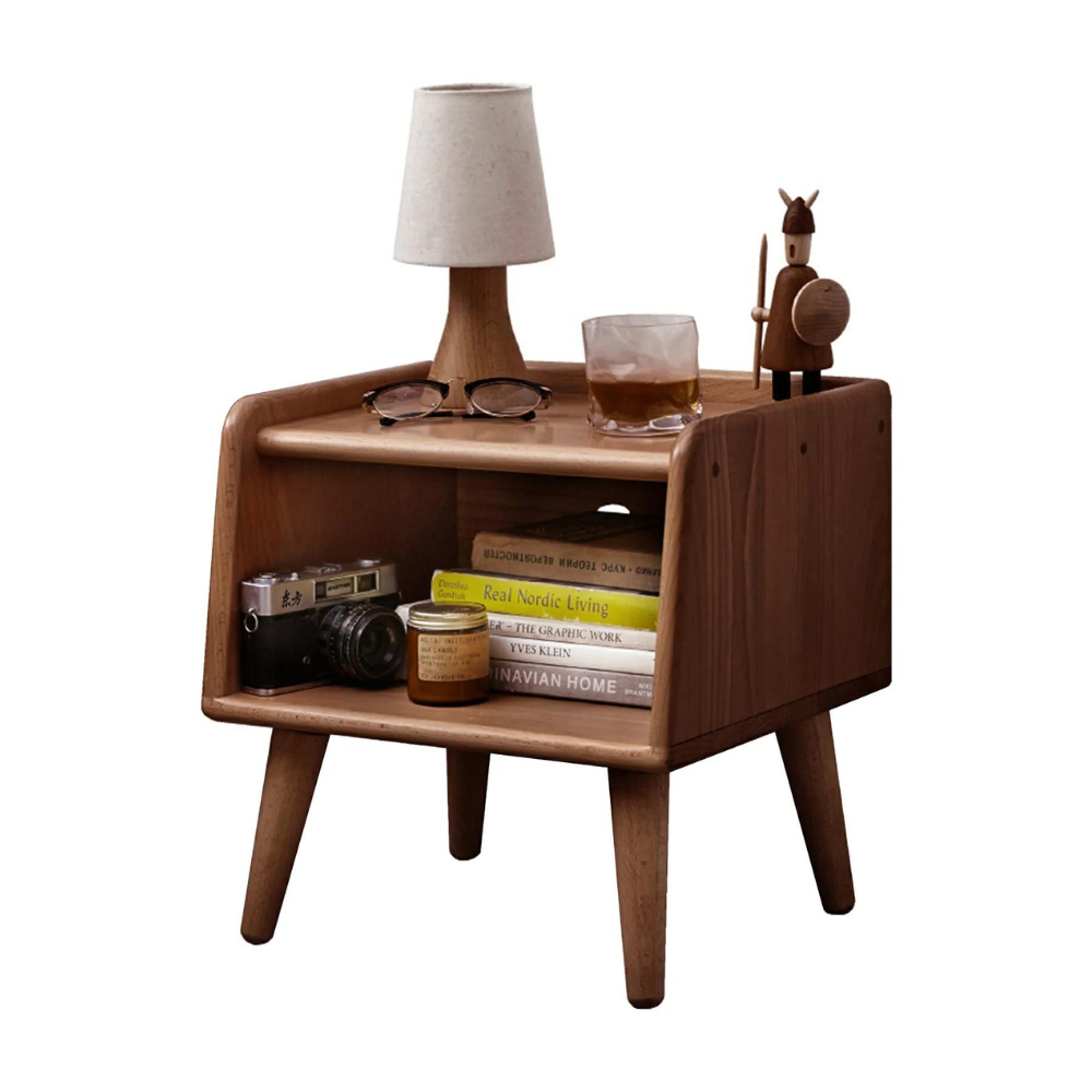 Modern Solid Wood Nightstand_4