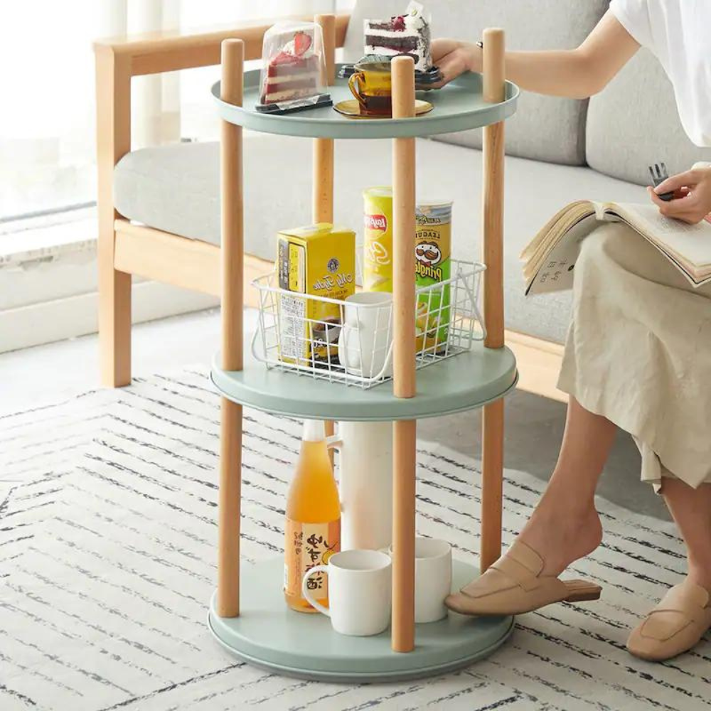 360° Rotating 3 Tier Bookshelf_1