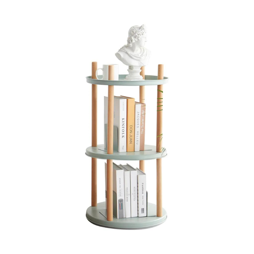 360° Rotating 3 Tier Bookshelf_4