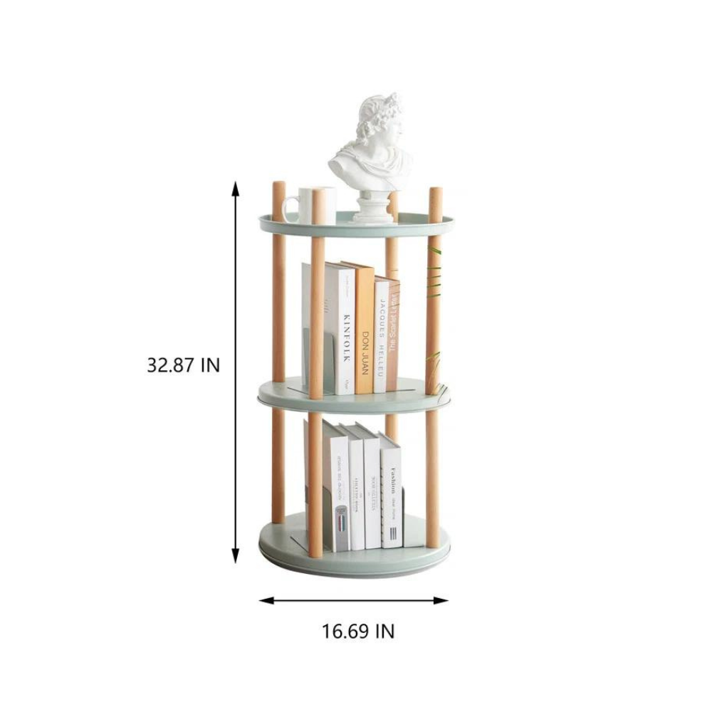 360° Rotating 3 Tier Bookshelf_5