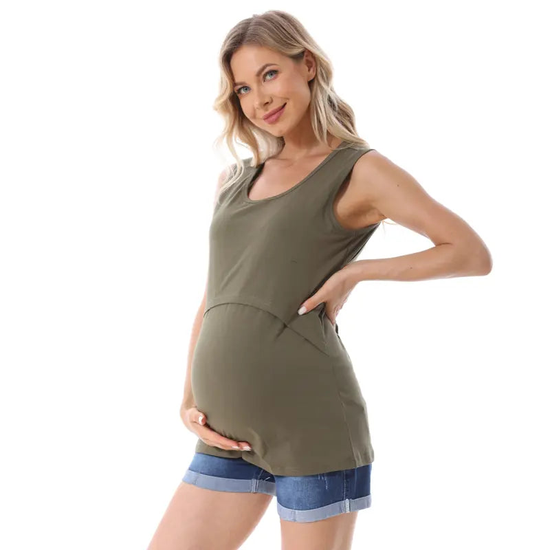 Shirts, Strappy Underwear for Pregnancy and Breastfeeding