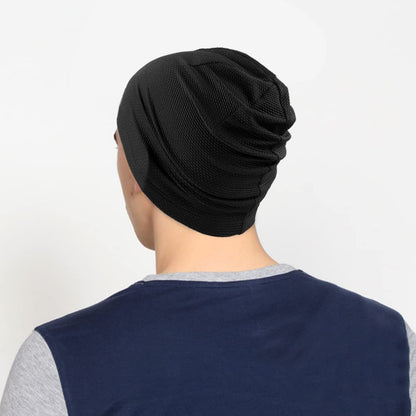 WTACTFUL 1Pack / 2 Pack Cooling Skull Caps for Men & Women - Breathable 3D Mesh Running Caps for Cycling, Gym & Summer