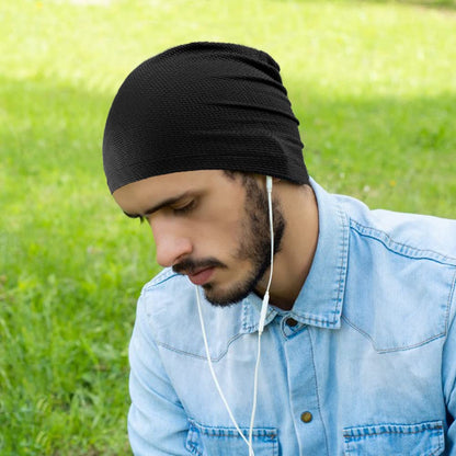 WTACTFUL 1Pack / 2 Pack Cooling Skull Caps for Men & Women - Breathable 3D Mesh Running Caps for Cycling, Gym & Summer